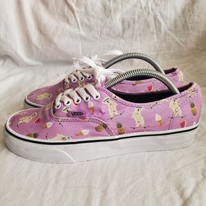 Van's unisex sneakers men's size 6.5 Women's size 8.